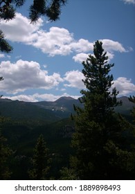 View From Lookout Mountain In Colorado 