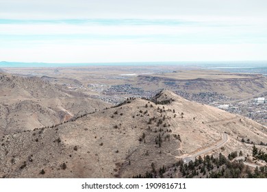 View From Lookout Mountain In Colorado