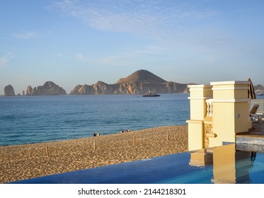 View Of Los Cabos Mexico Beach