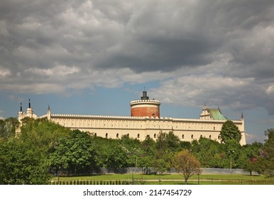 View Of Lublin Castle. Poland