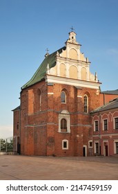 View Of Lublin Castle. Poland