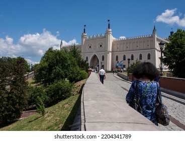 View Of The Lublin Castle, Poland