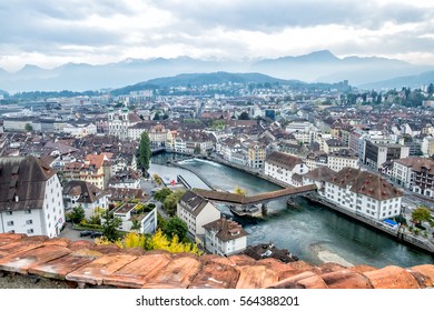 View Of Lucerne, Switzerland