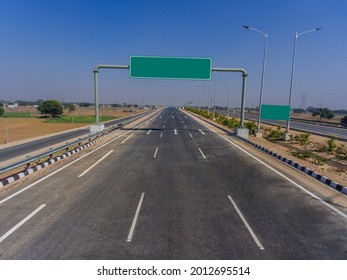 View of Lucknow Agra new expressway and bridge and river Yamuna in Agra city of north INDIA
