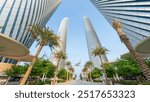 View of Lusail Boulevard, Doha, Qatar