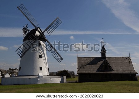 A view of Lytham Windmill