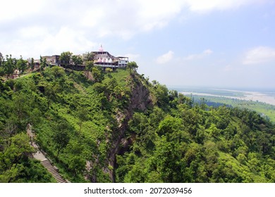 View of Maa Chandi Devi temple, Haridwar 