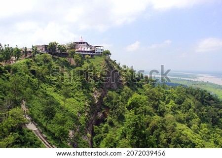 View of Maa Chandi Devi temple, Haridwar 