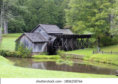 A view of the Mabry Mill off of the Parkway in Virginia.