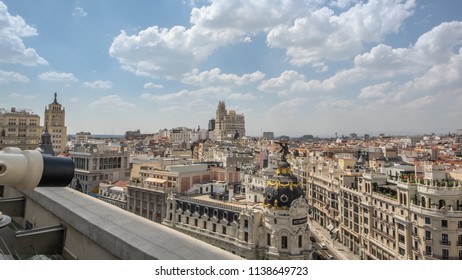Rooftop Madrid Images Stock Photos Vectors Shutterstock