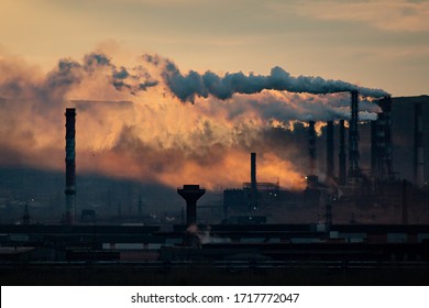 view of the Magnitogorsk Metallurgical Plant