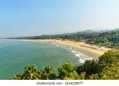 View Of Main Beach In Gokarna. Karnataka. India