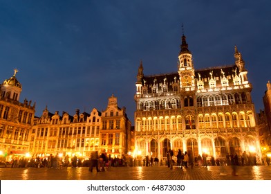 View of Main square of Brussel