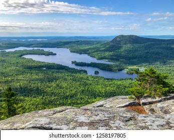 View In Maine From The Appalachian Trail