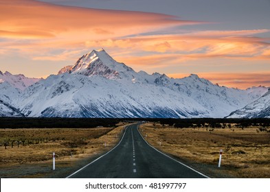 Mount Cook New Zealand Hd Stock Images Shutterstock