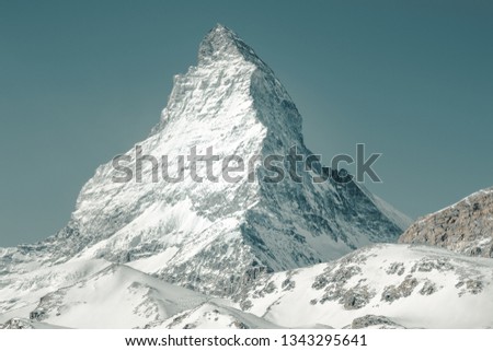 Similar – Image, Stock Photo winter wonderland Ski run