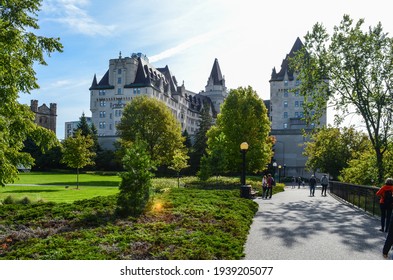 View At The Majors Hill Park In Ottawa