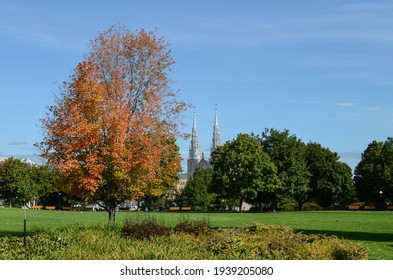 View At The Majors Hill Park In Ottawa