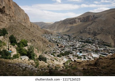 View of Maku town in Iranian Azerbaijan province