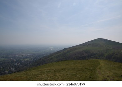 A View Of The Malvern Hills Near Worcestershire Beacon 