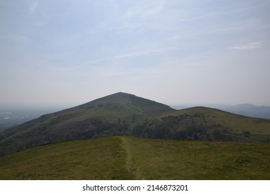 A View Of The Malvern Hills Near Worcestershire Beacon 