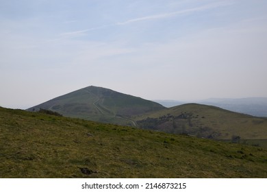 A View Of The Malvern Hills Near Worcestershire Beacon 