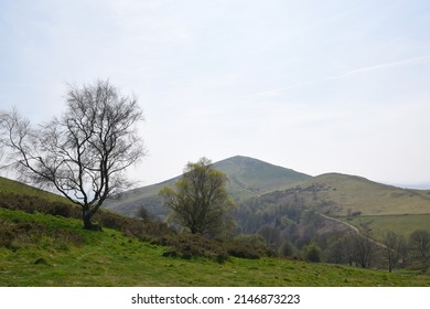 A View Of The Malvern Hills Near Worcestershire Beacon 