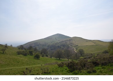 A View Of The Malvern Hills Near Worcestershire Beacon 