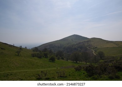 A View Of The Malvern Hills Near Worcestershire Beacon 