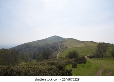 A View Of The Malvern Hills Near Worcestershire Beacon 