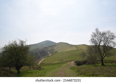 A View Of The Malvern Hills Near Worcestershire Beacon 