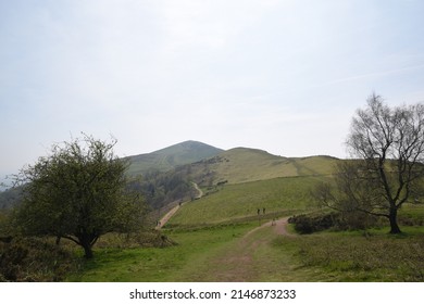 A View Of The Malvern Hills Near Worcestershire Beacon 