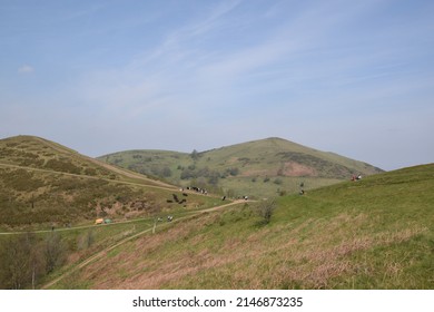 A View Of The Malvern Hills Near Worcestershire Beacon 