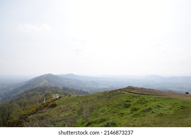 A View Of The Malvern Hills Near Worcestershire Beacon 