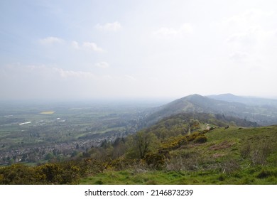 A View Of The Malvern Hills Near Worcestershire Beacon 