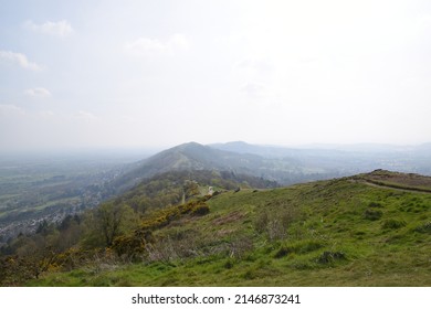 A View Of The Malvern Hills Near Worcestershire Beacon 