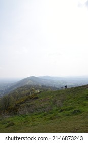 A View Of The Malvern Hills Near Worcestershire Beacon 