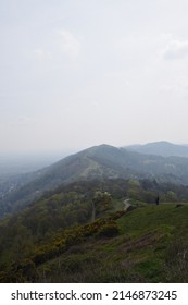 A View Of The Malvern Hills Near Worcestershire Beacon 