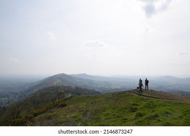 A View Of The Malvern Hills Near Worcestershire Beacon 