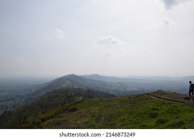 A View Of The Malvern Hills Near Worcestershire Beacon 