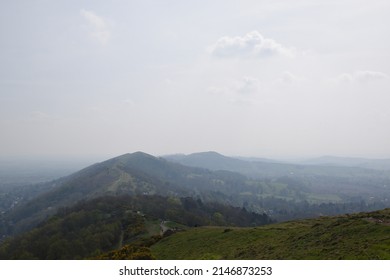 A View Of The Malvern Hills Near Worcestershire Beacon 