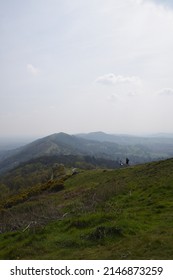 A View Of The Malvern Hills Near Worcestershire Beacon 