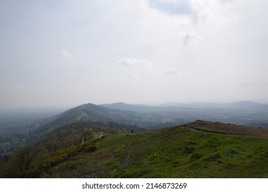 A View Of The Malvern Hills Near Worcestershire Beacon 