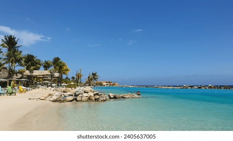 View Mambo Beach at Curaçao 