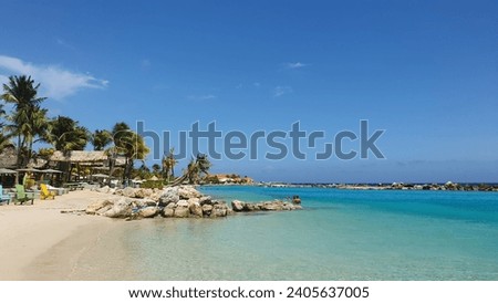View Mambo Beach at Curaçao 