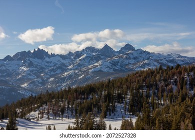 View From Mammoth Mountain Ski Area 