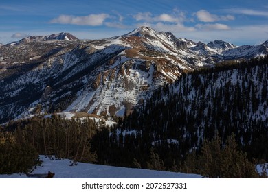 View From Mammoth Mountain Ski Area 