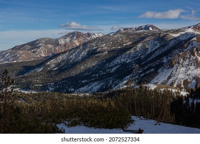 View From Mammoth Mountain Ski Area 