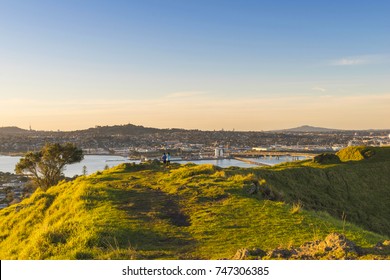 View Mangere Mountain Summit Auckland New Stock Photo 747306385 ...