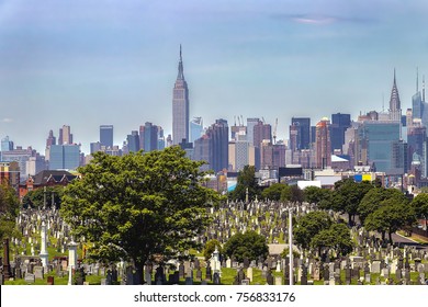 View Of Manhattan From Bronx–Whitestone Bridge